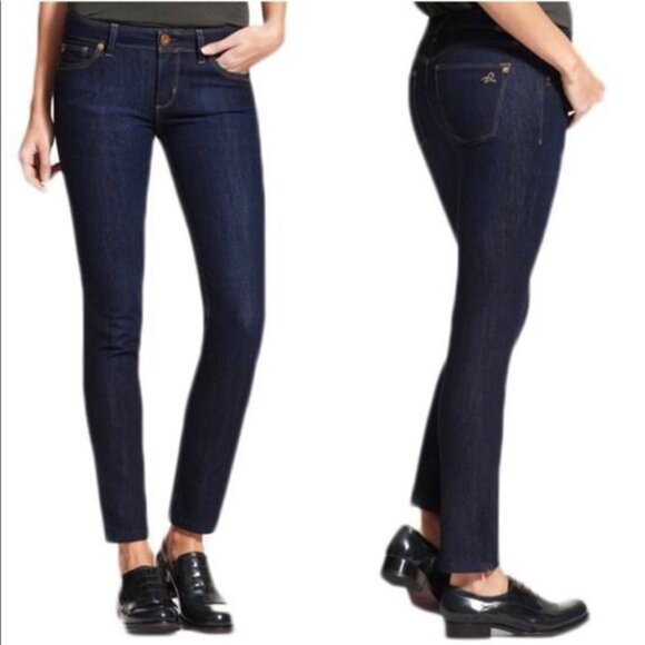 DL1961 | Angel Mid Rise Skinny Ankle Denim - Picture 1 of 10